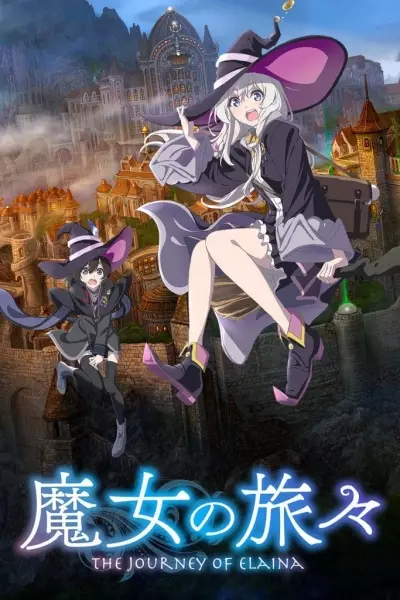 Majo no Tabitabi Episode 9