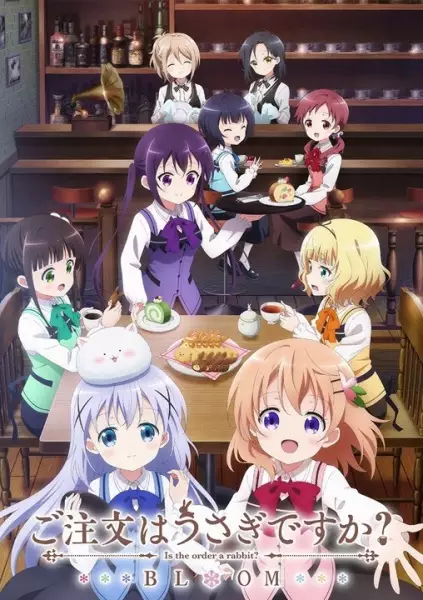 Gochuumon wa Usagi desu ka? Bloom Episode 2