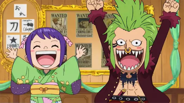 One Piece: Barto no Himitsu no Heya! Episode 2