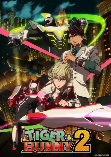 Tiger & Bunny 2 Episode 6