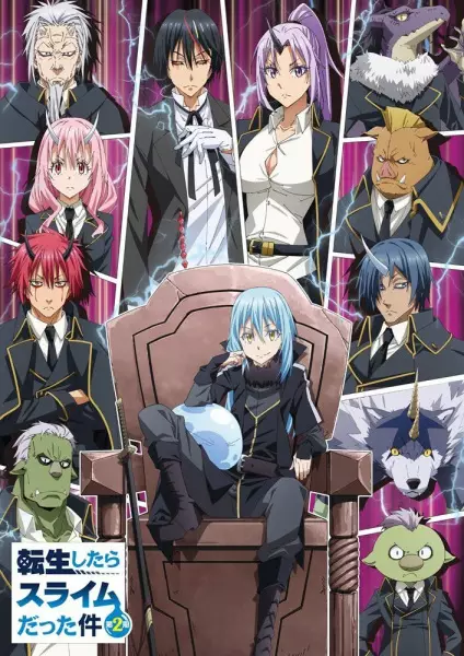 Tensei shitara Slime Datta Ken 2nd Season: Kanwa – Veldora Nikki 2 Episode 1