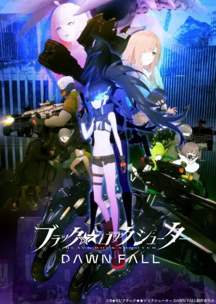 Black★★Rock Shooter: Dawn Fall Episode 12