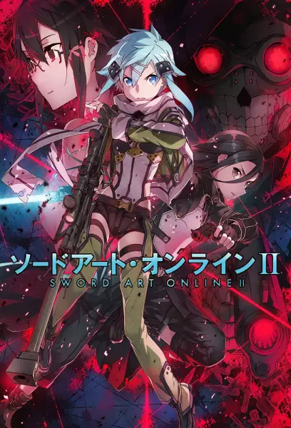 Sword Art Online II Episode 12