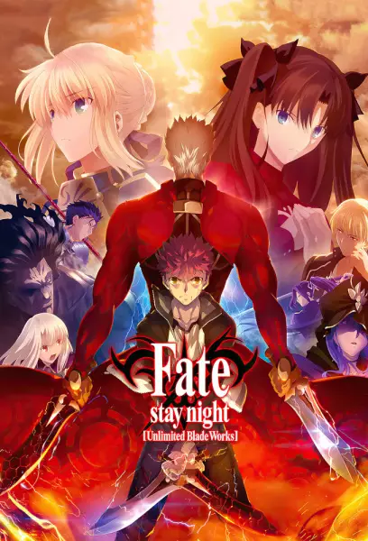 Fate/stay night: Unlimited Blade Works 2nd Season Episode 9