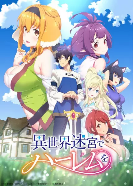 Isekai Meikyuu de Harem wo Episode 6