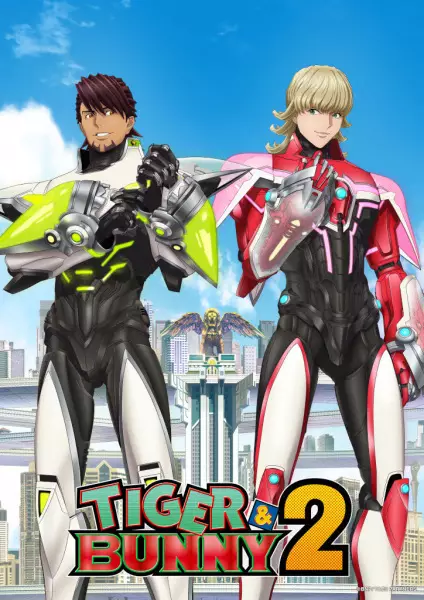 Tiger & Bunny 2 Part 2 Episode 2