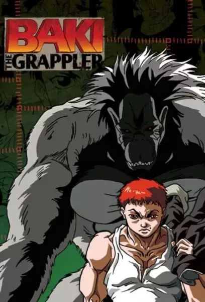 Grappler Baki (TV) Episode 17