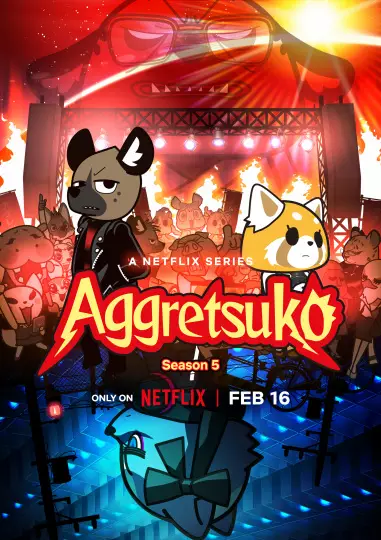 Aggressive Retsuko (ONA) 5th Season Episode 6