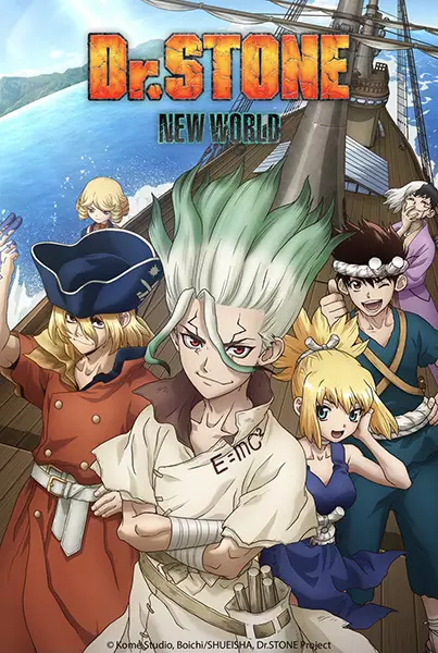 Dr. Stone: New World Episode 3