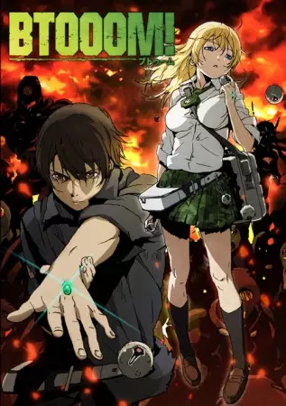 Btooom! Episode 3