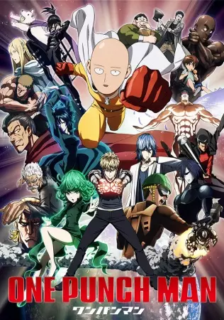 One Punch Man Episode 5