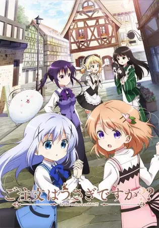 Gochuumon wa Usagi desu ka?? Episode 12