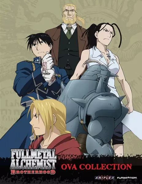 Fullmetal Alchemist: Brotherhood Specials