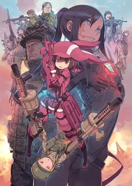 Sword Art Online Alternative: Gun Gale Online – Refrain Episode 1