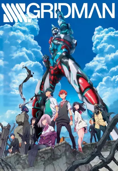 SSSS.Gridman Episode 3