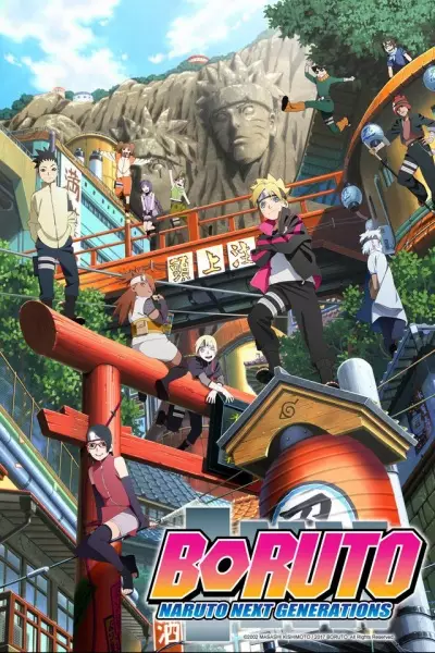 Boruto: Naruto Next Generations Episode 93